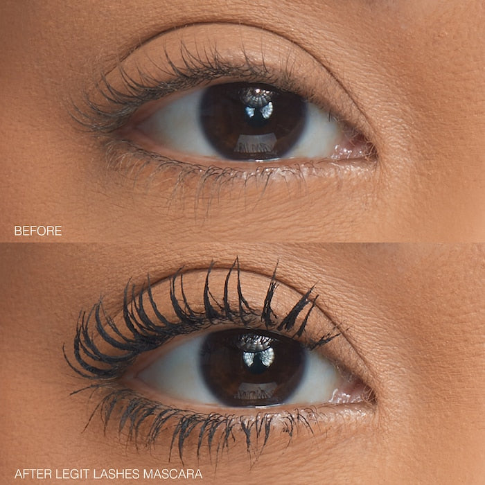 HUDA BEAUTY
Mini LEGIT LASHES Double-Ended Volumizing and Lengthening Mascara