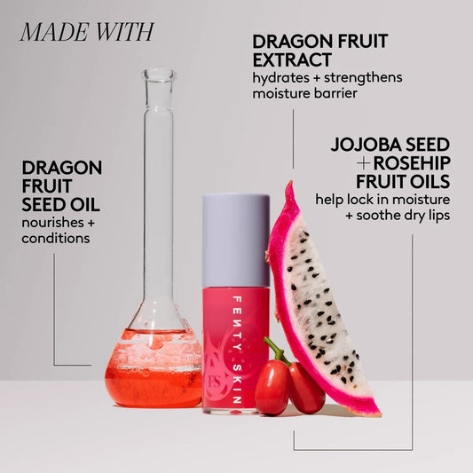 Fenty Beauty
Fenty Treatz Hydrating + Strengthening Lip Oil Full Size