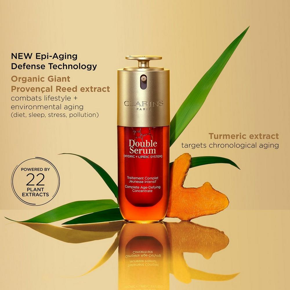 Clarins Double Serum Complete Age-Defying Concentrate