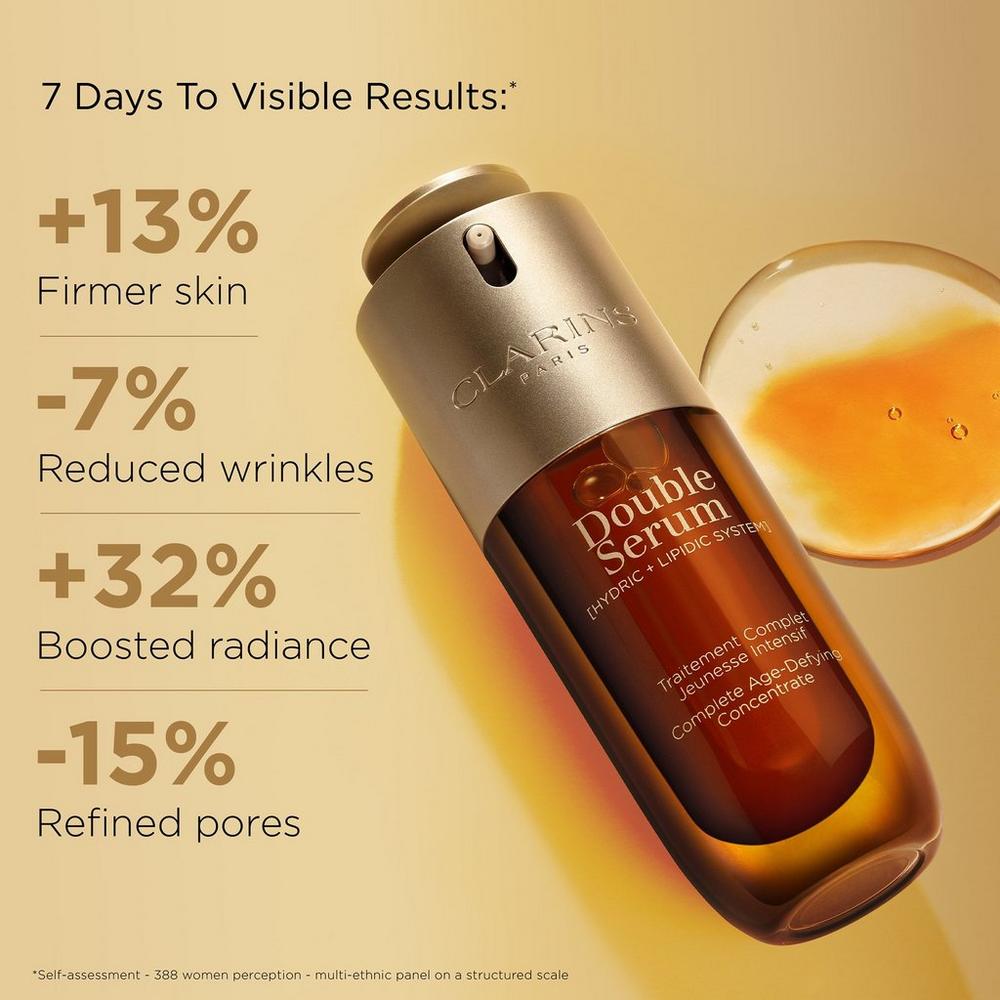 Clarins Double Serum Complete Age-Defying Concentrate