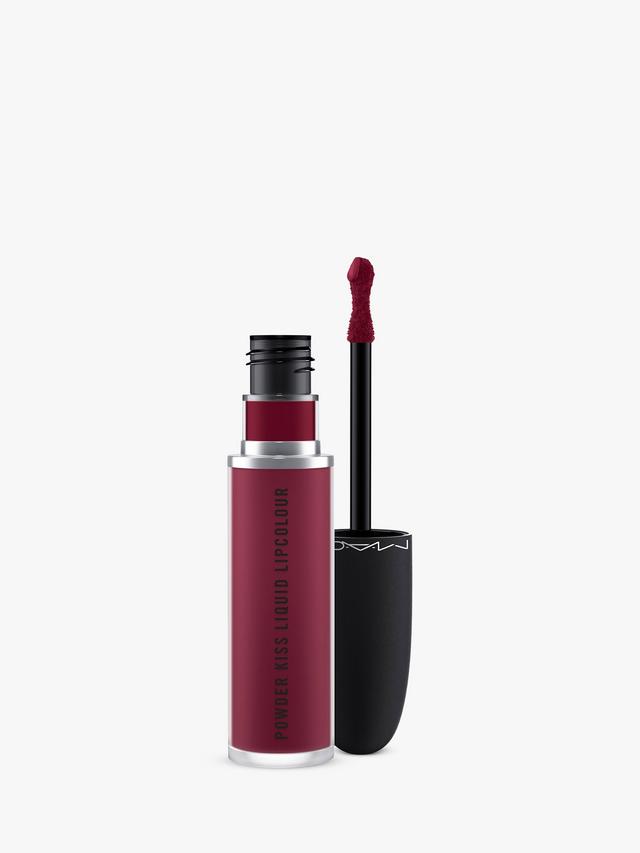 Mac POWDER KISS LIQUID LIPCOLOUR Full Size