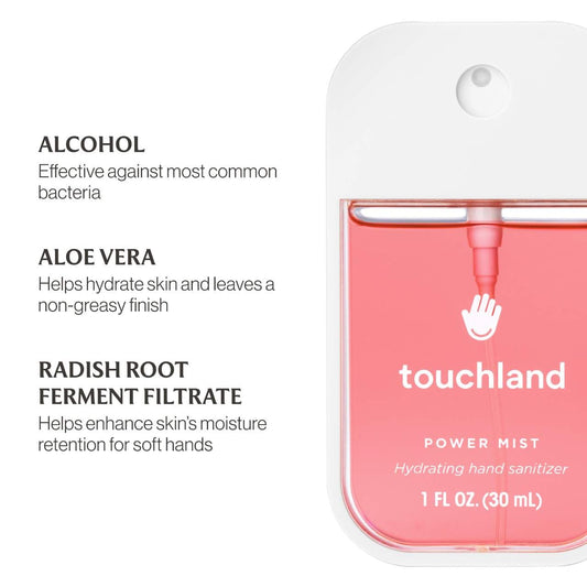 Touchland Power Mist Hydrating Hand Sanitizer - Wild Watermelon