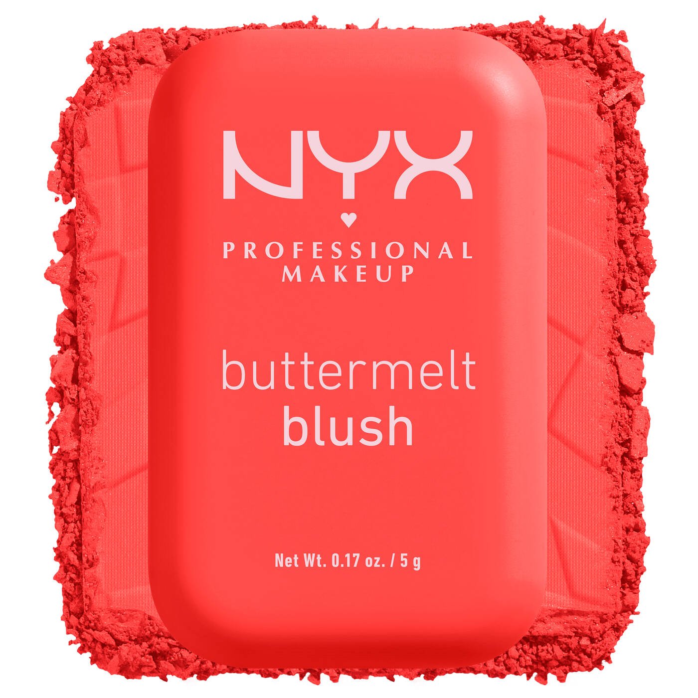 NYX Professional Makeup Buttermelt Powder Blush