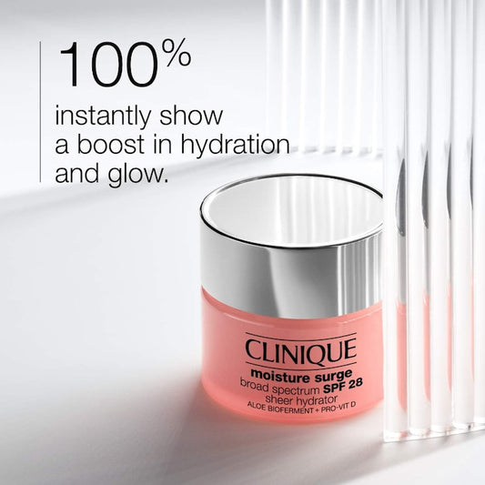 CLINIQUE
Moisture Surge™ Broad Spectrum SPF 28 Sheer Hydrator Moisturizer 50ml
