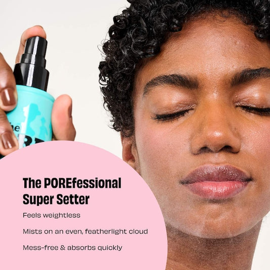 Benefit Cosmetics
The POREfessional: Super Setter Pore-Minimizing Waterproof Setting Spray 120ml