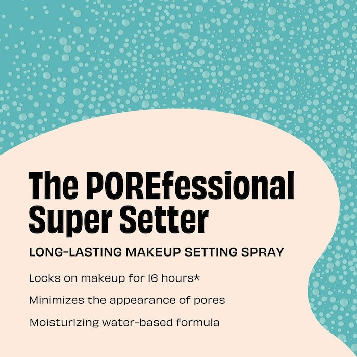 Benefit Cosmetics
The POREfessional: Super Setter Pore-Minimizing Waterproof Setting Spray 120ml