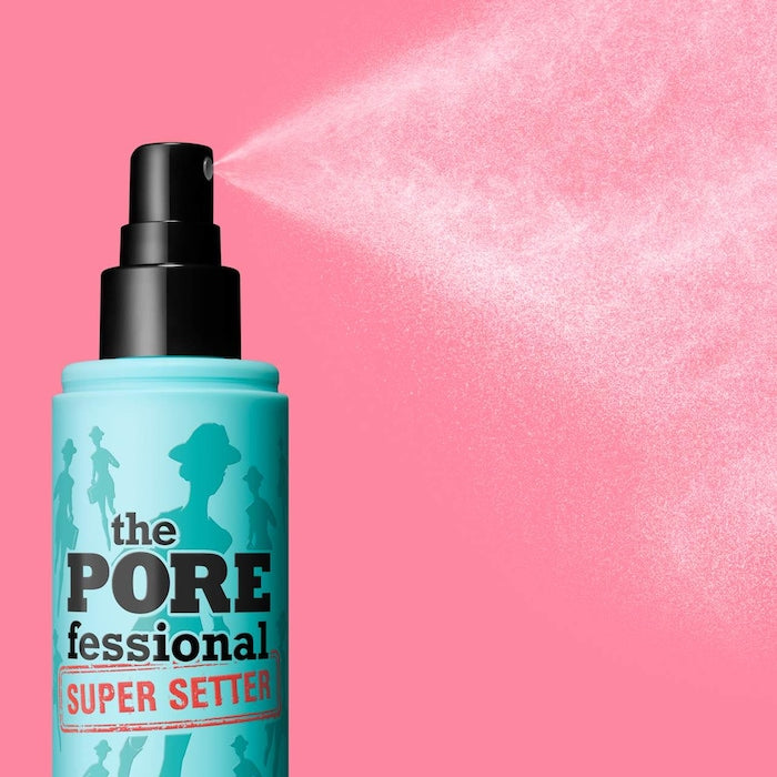 Benefit Cosmetics
The POREfessional: Super Setter Pore-Minimizing Waterproof Setting Spray 120ml