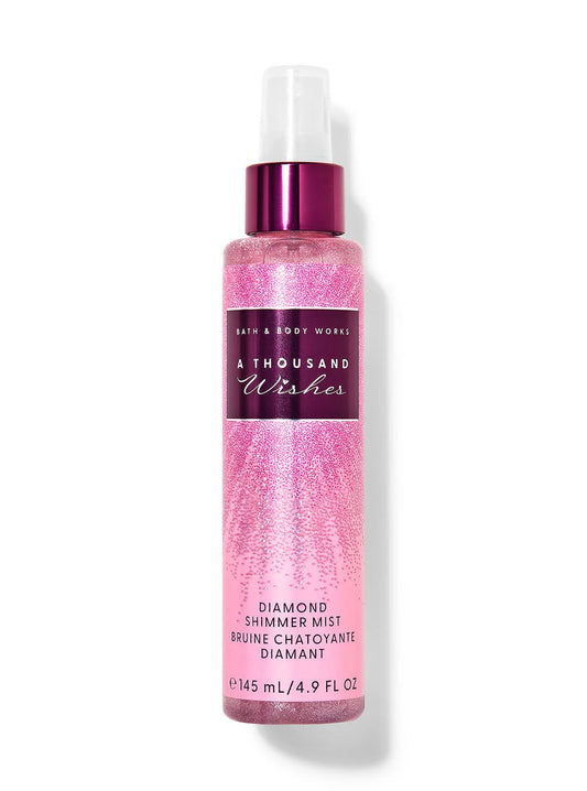 Bath and body works A Thousand Wishes Diamond Shimmer Mist 145ml