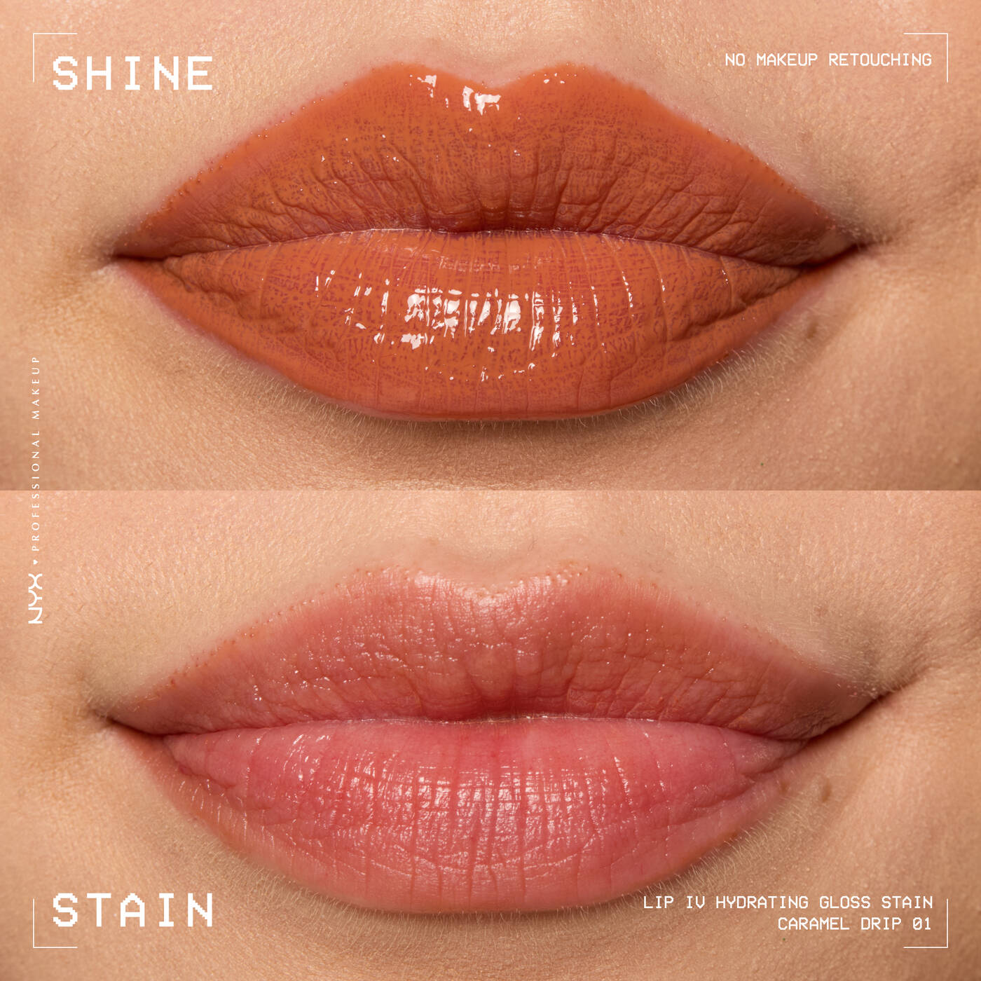 NYX Lip I.V. Hydrating Lip Gloss Stain