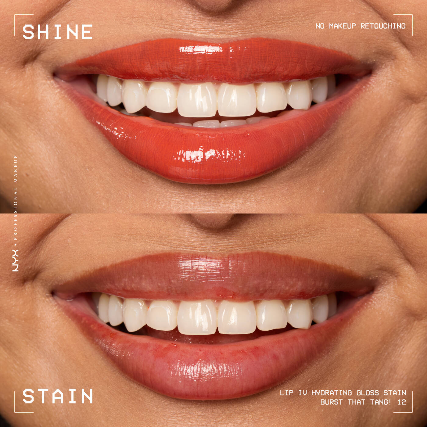 NYX Lip I.V. Hydrating Lip Gloss Stain