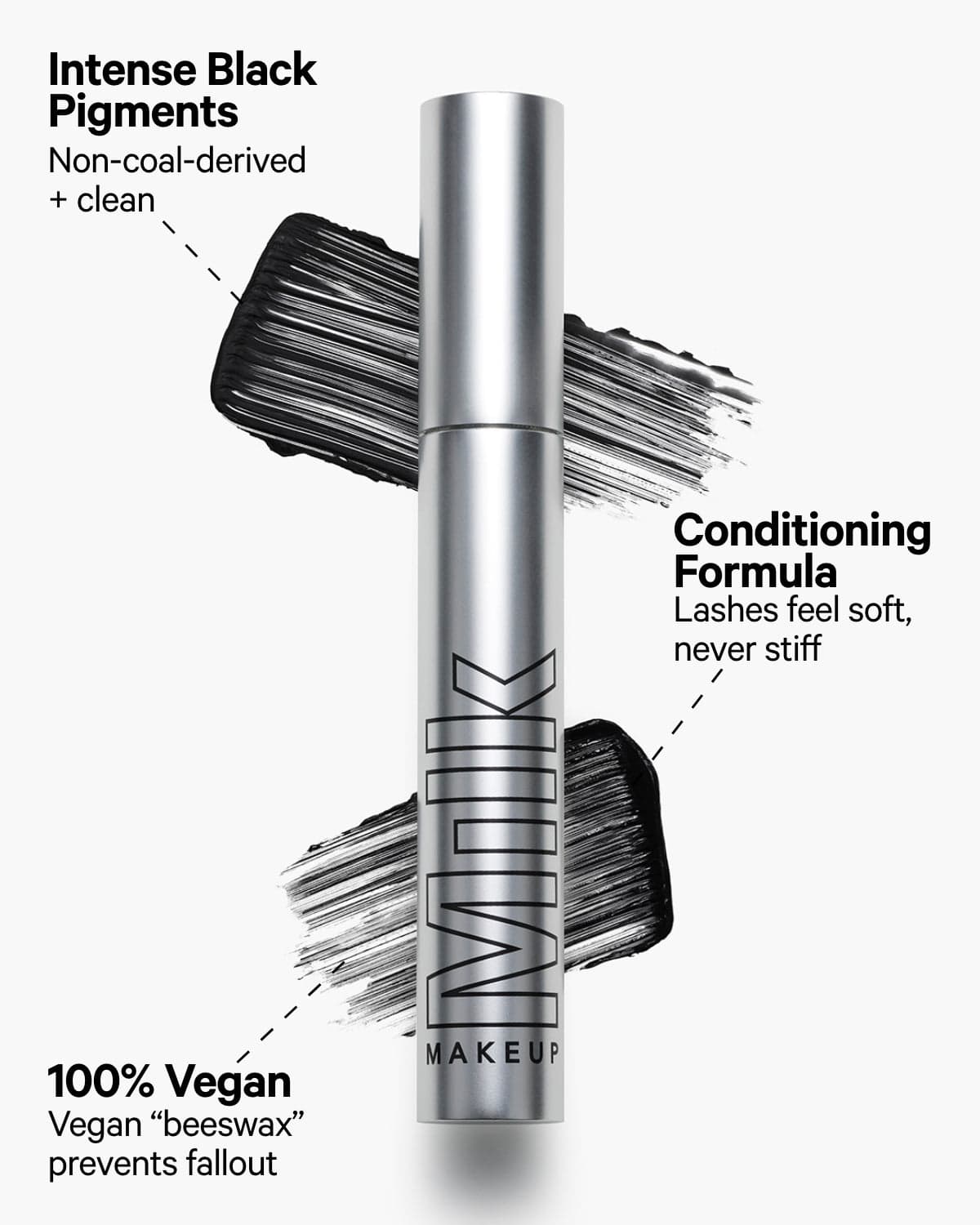 Milk Vegan KUSH Mascara for High Volume Lashes