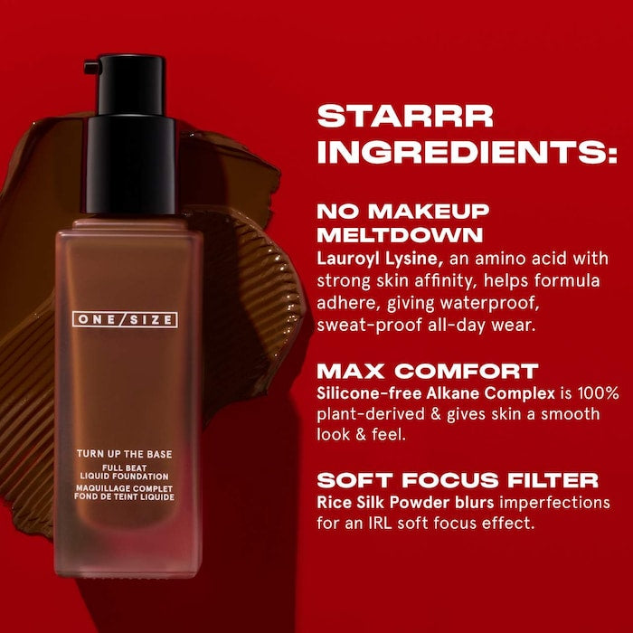 ONE/SIZE
Turn Up the Base Full Beat Waterproof Liquid Foundation