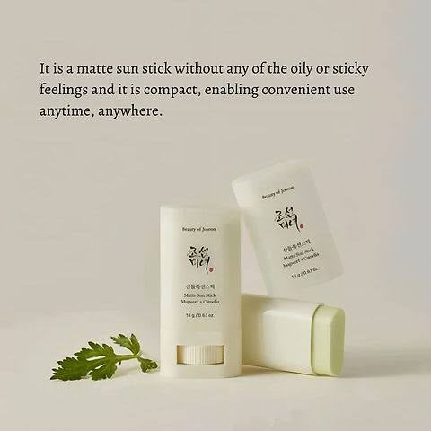 BEAUTY OF JOSEON Matte Sun Stick SPF 50+ PA++++(18g)