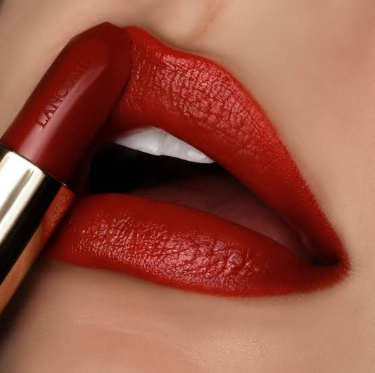 Lancome Ruby Queen (02) L'Absolu Rouge Ruby Cream Lipstick Mini