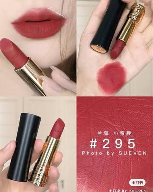 Lancôme L'Absolu Rouge Cream lipstick "295 French Rendez-Vous"