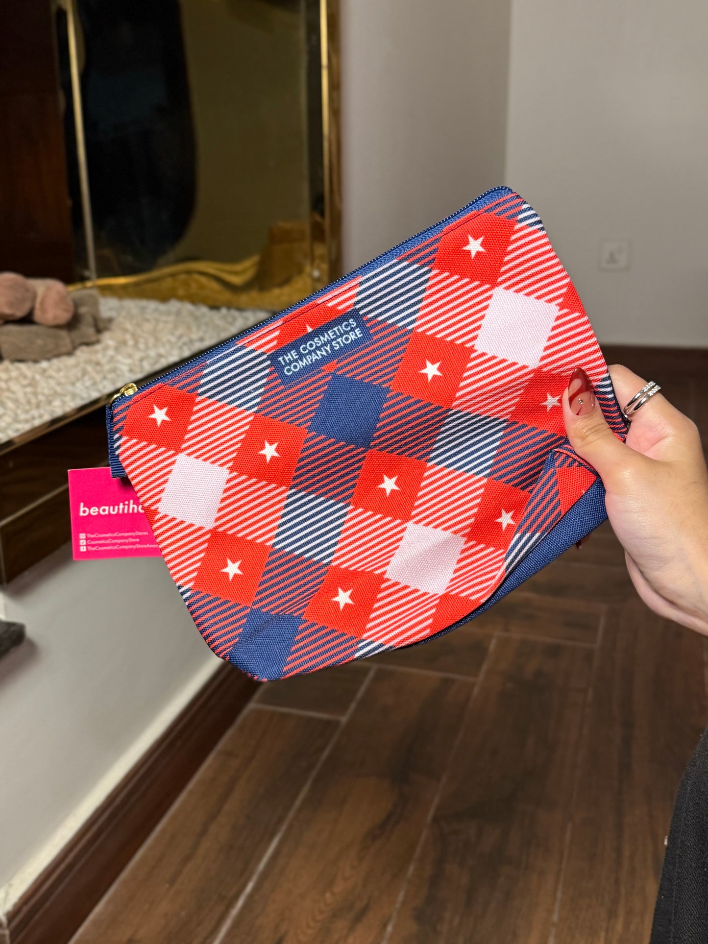 The Cosmetics Company Store Makeup Bag