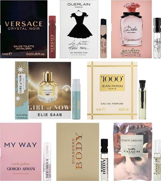Perfume Vials