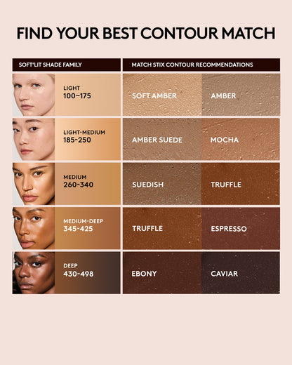Fenty Beauty Match Stix Contour Stick Full Size - Shade Amber