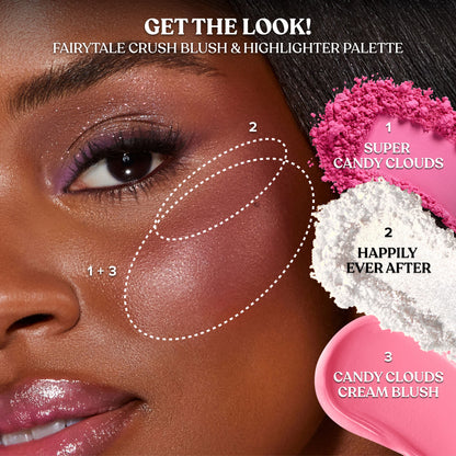 Too Faced Fairytale Crush Blush & Highlighter Palette