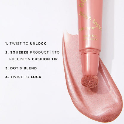 Tarte Blush Tape Liquid Blush- Berry