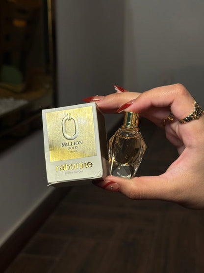 Paco Rabanne Million Gold for Her Eau de Parfum 5ml