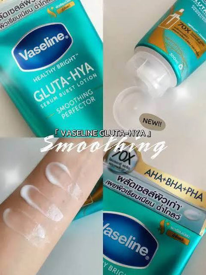 Vaseline Gluta-Hya Serum Burst Lotion Smoothing Perfector – 300ml