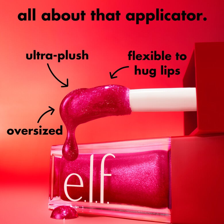 Elf Limited Edition Jelly Pop Tinted Lip Oil - Pink