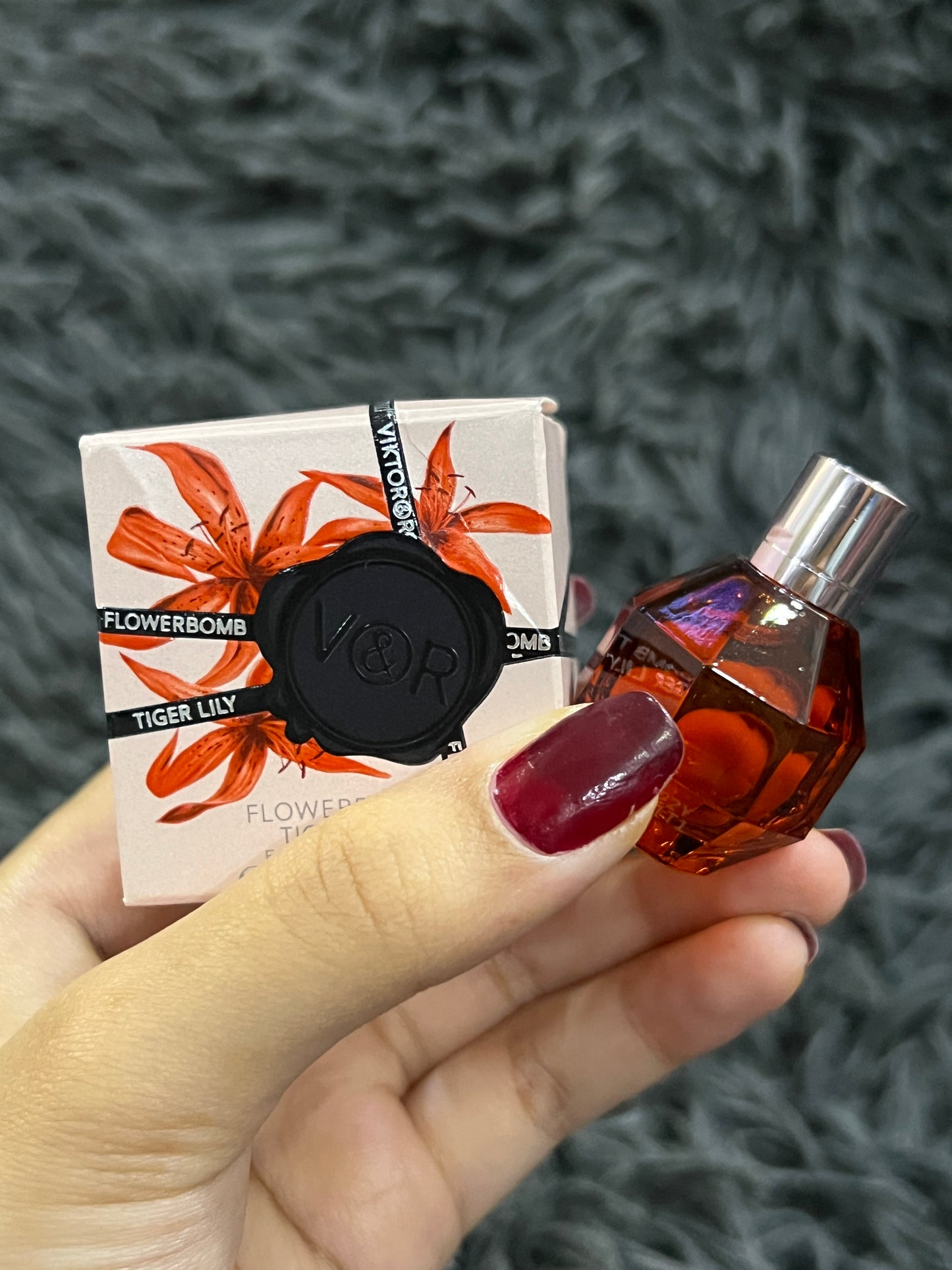 Viktor&Rolf 
Flowerbomb Tiger Lily-7 ml