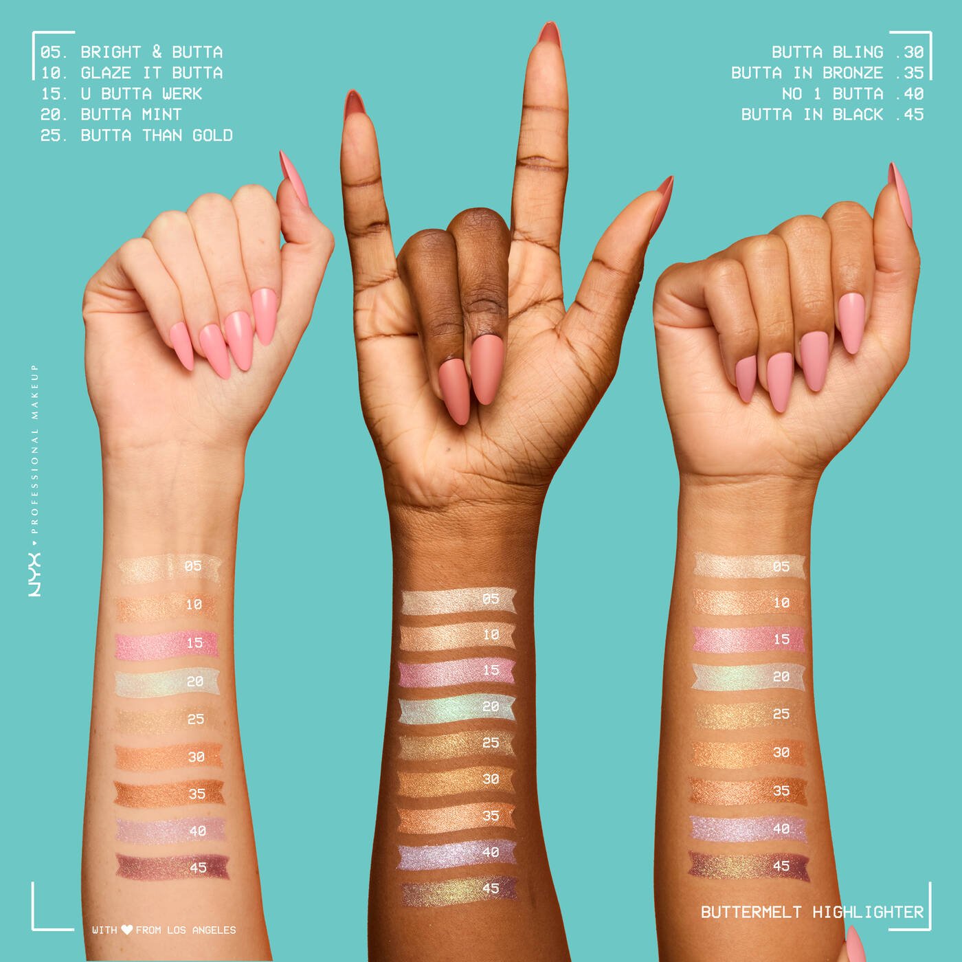 Nyx Shimmer Buttermelt Powder Highlighter