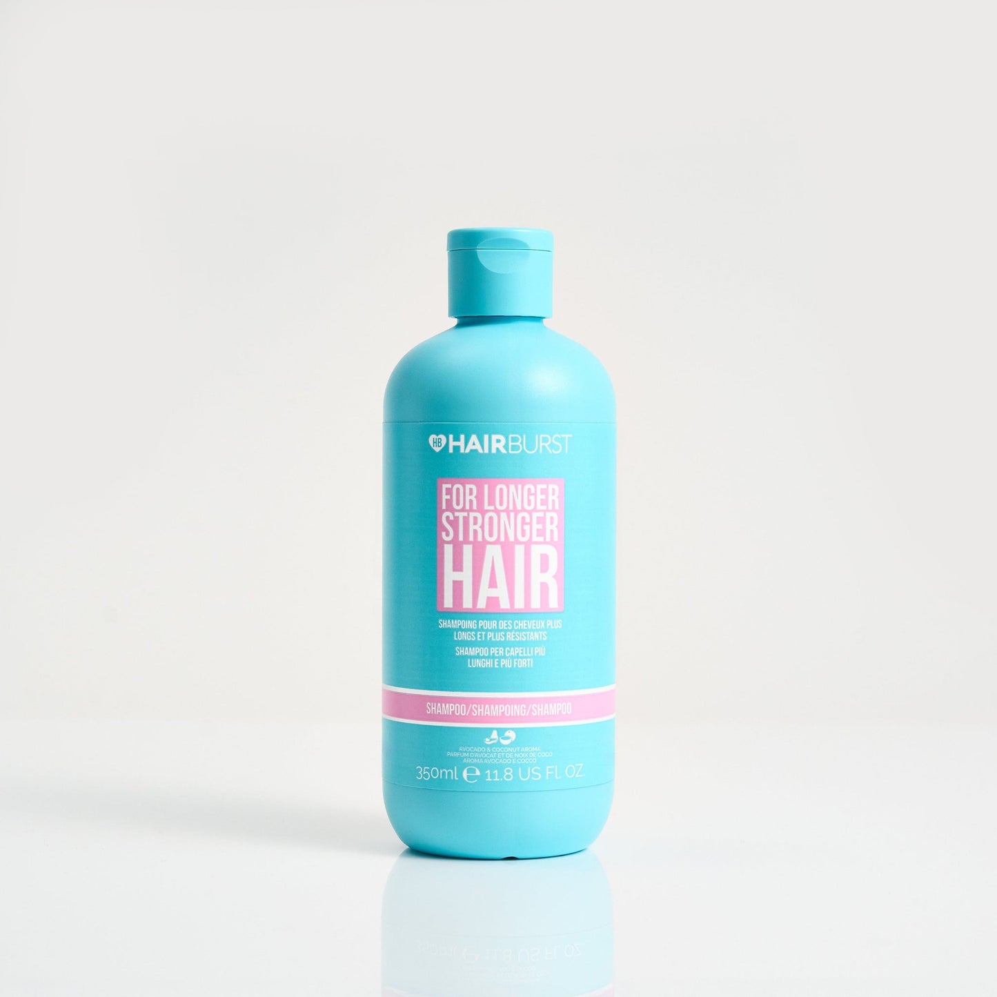 Hairburst Shampoo For Longer Stronger Hair 350ml