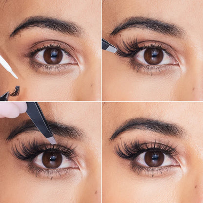 Huda Beauty Hoodie Flares #25 Classic Lashes