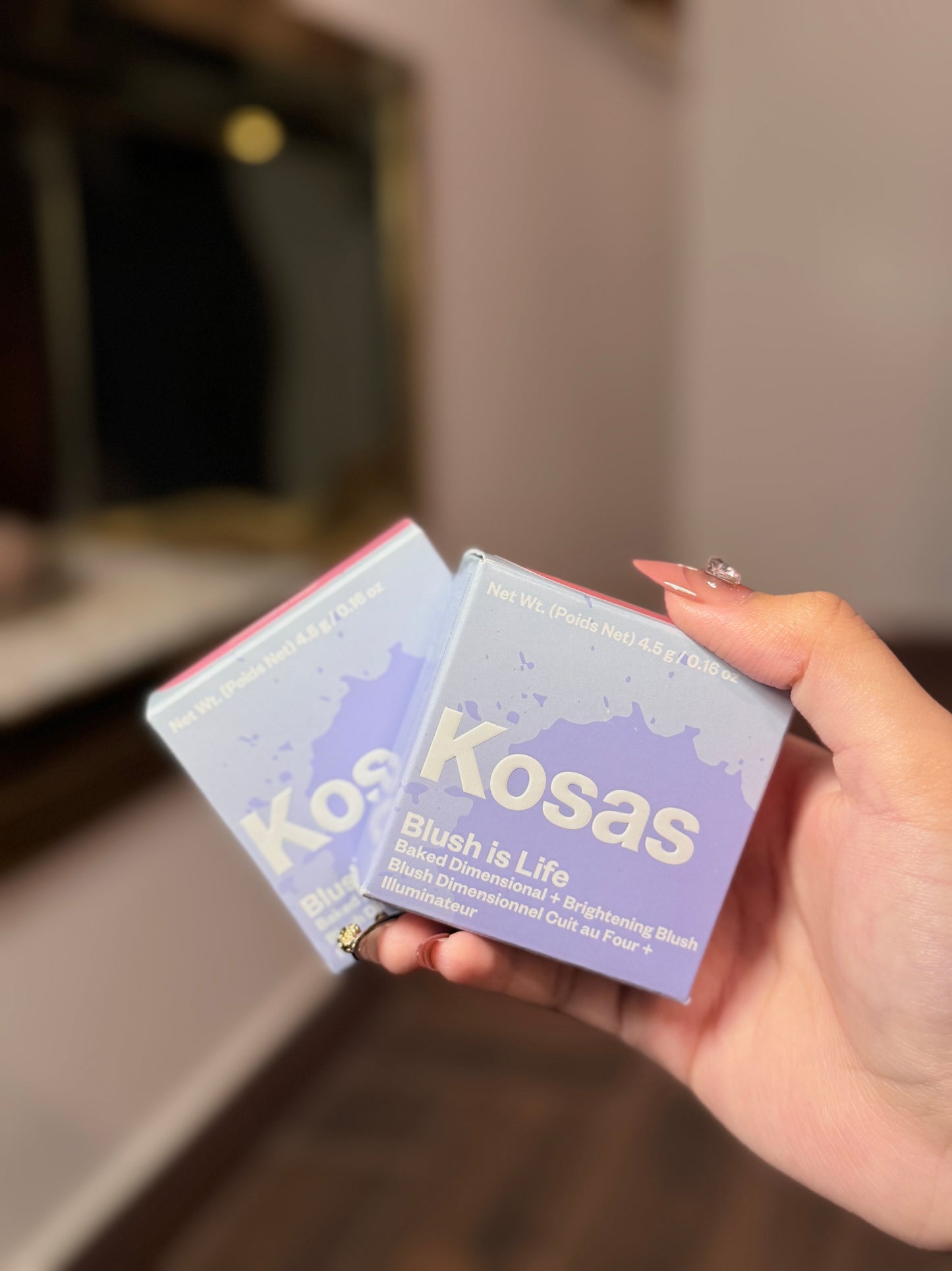 Kosas Blush is Life Baked Talc-Free Dimensional + Brightening Blush
