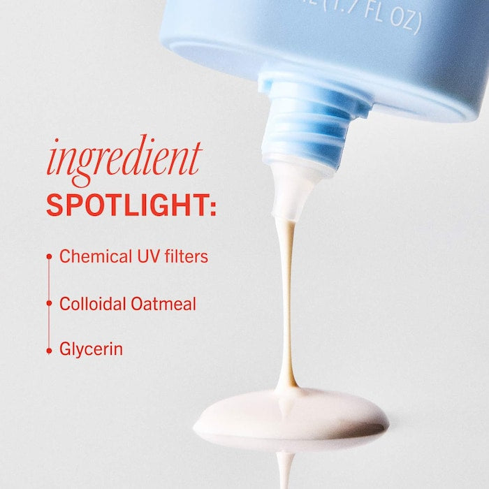 First Aid Beauty 
Hydrating Sunscreen Milk with Colloidal Oatmeal BROAD SPECTRUM 45 - 50ml