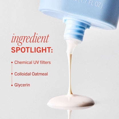 First Aid Beauty 
Hydrating Sunscreen Milk with Colloidal Oatmeal BROAD SPECTRUM 45 - 50ml