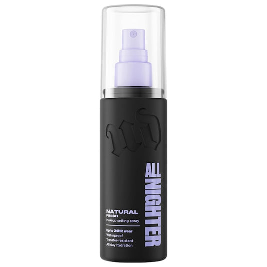Urban Decay 
All Nighter Waterproof Natural Finish Setting Spray with 24HR Wear 118ml