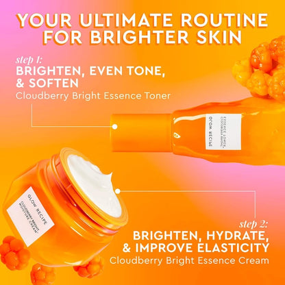Glow Recipe 
Cloudberry Bright Refillable Cream Moisturizer 50ml