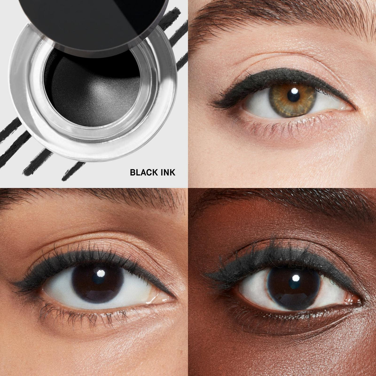 Bobbi Brown Long Wear Gel Eyeliner Black Ink 3g