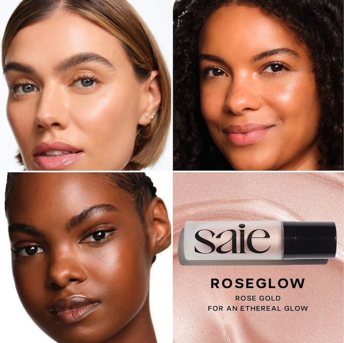 Saie Mini Glowy Super Gel Lightweight Dewy Multipurpose Illuminator 15ml