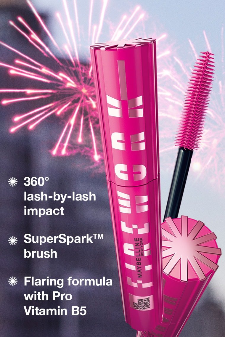 Maybelline Lash Sensational Firework Waterproof Mascara
