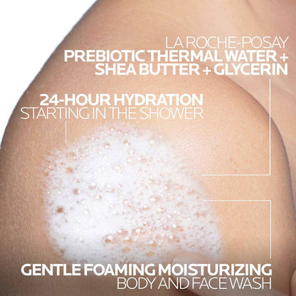 La Roche Posay Lipikar Wash AP+ Moisturizing Body & Face Wash 400ml