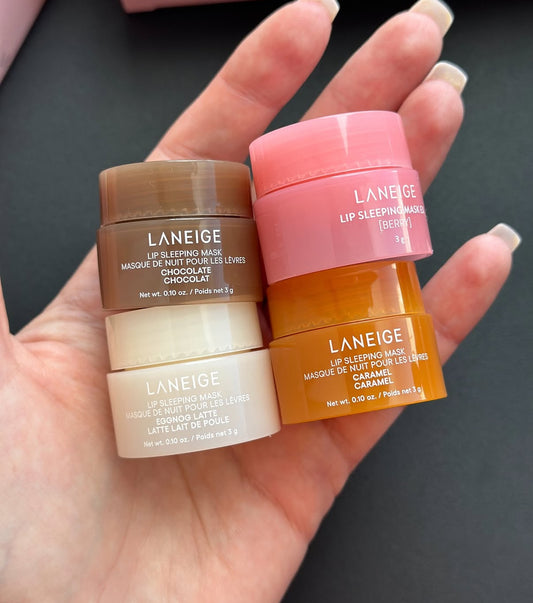LANEIGE Lip Sleeping Mask – Intense Hydration Lip Treatment with Vitamin C 3g