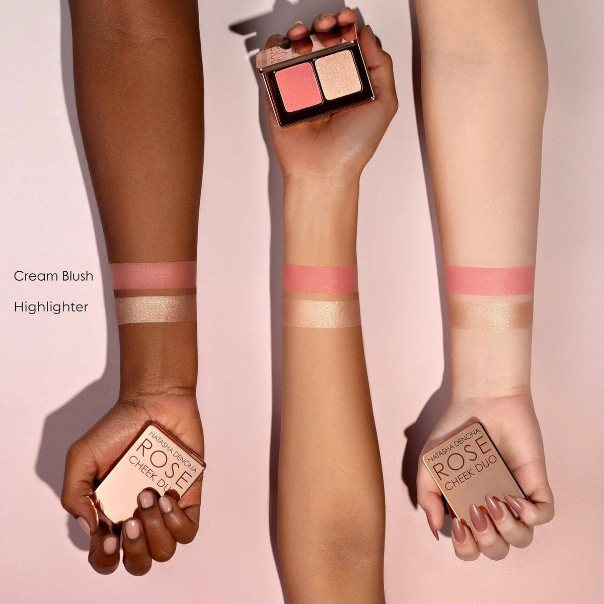 NATASHA DENONA Rose Cheek Duo 4g