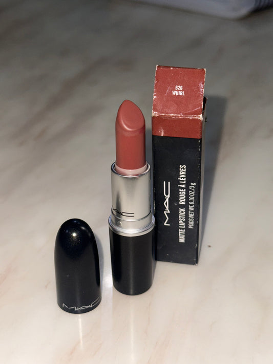 MAC Matte Lipstick – 626 Whirl – (Damaged)