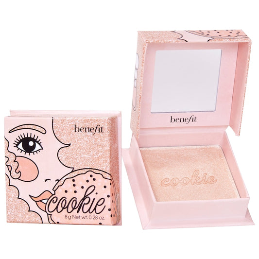 Benefit Cosmetics 
Cookie and Tickle Shimmer Finish Powder Highlighters