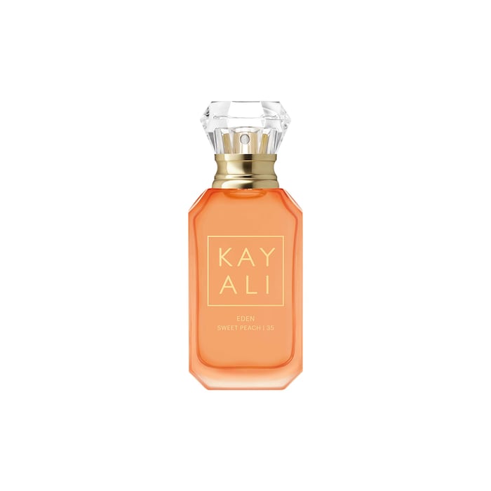 KAYALI Mini EDEN SWEET PEACH | 35 Eau de Parfum Travel Spray 10ml