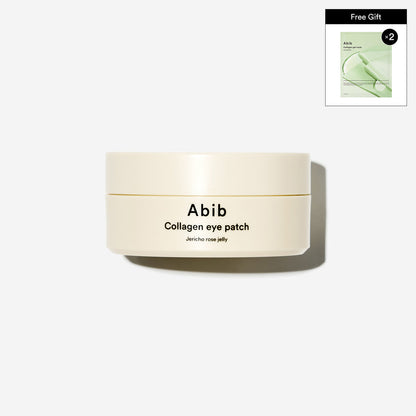 Abib Collagen Eye Patch Jericho Rose Jelly 90g / 60 Patches (30 Pairs)
