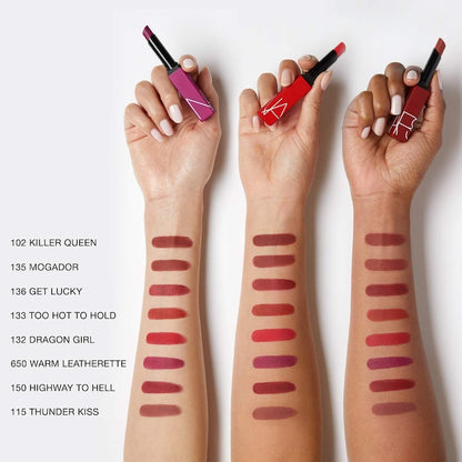 NARS 
Powermatte Long-Lasting Lipstick