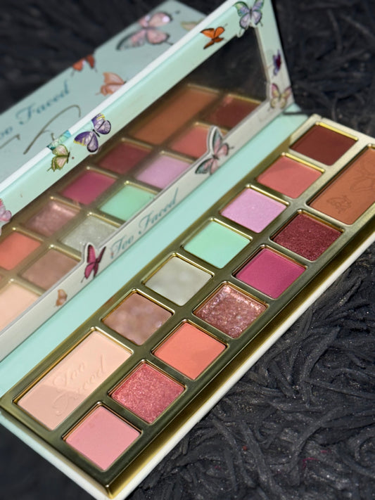 Too Faced Too Femme Eyeshadow Palette – (Damaged)