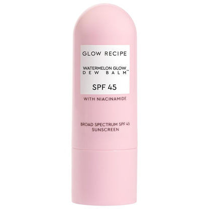 Glow Recipe 
Watermelon Glow Niacinamide Dew Balm Face Sunscreen Stick- SPF 45