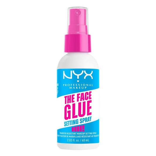 NYX Professional Makeup The Face Glue Setting Spray, 2 fl oz 60ml